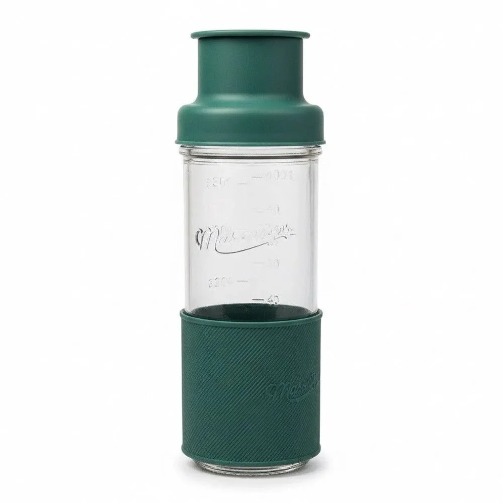 Masontops Cocktail Martini Shaker Set Glass Mason Jar Drink Shaker